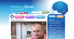 Desktop Screenshot of headwaydevon.org.uk